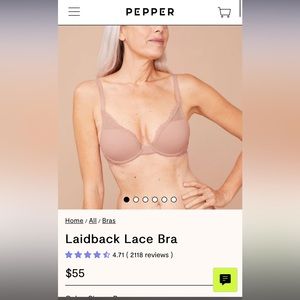 Nude Pepper Bra